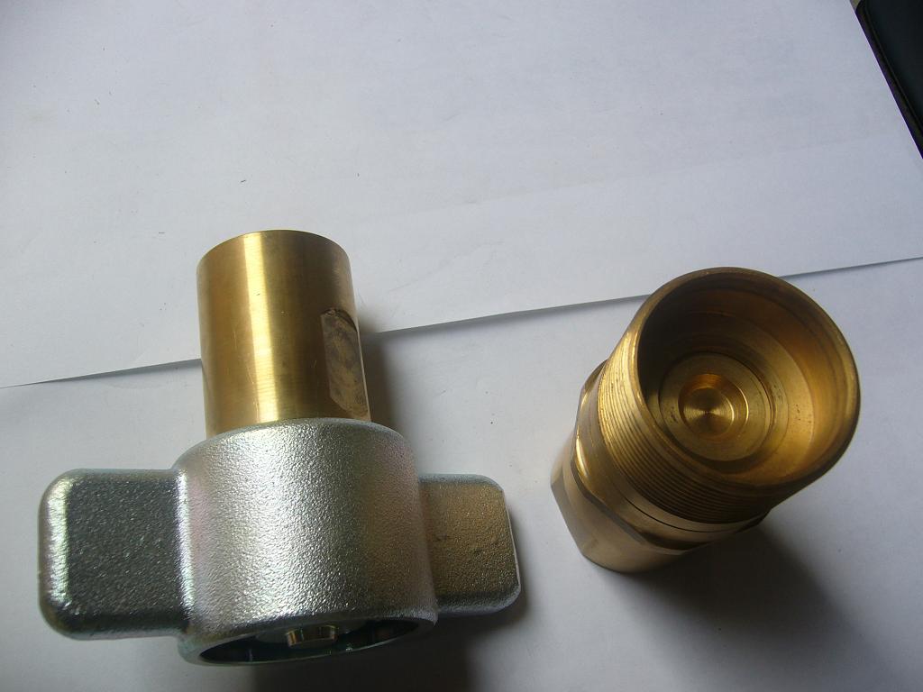 hydraulic quick coupling