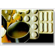 Fluorine plastic spray coatings