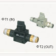 Pneumatic fittings