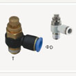 Pneumatic fittings
