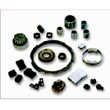 Oil-impregnated iron bushes