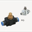 Pneumatic fittings