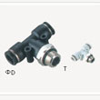 Pneumatic fittings