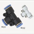 Pneumatic fittings