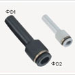Pneumatic fittings