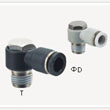 Pneumatic fittings