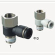 Pneumatic fittings