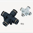 Pneumatic fittings