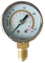 diaphragm pressure gauge