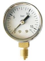 diaphragm pressure gauges