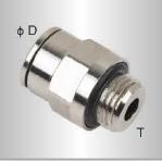 Pneumatic fittings