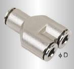 Pneumatic fittings