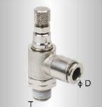 Pneumatic fittings