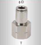 Pneumatic fittings