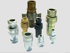 hydraulic quick coupling