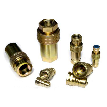 hydraulic quick coupling