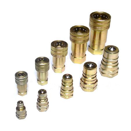 hydraulic quick coupling