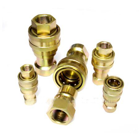 hydraulic quick coupling