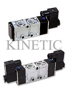 kinetic solenoid valve