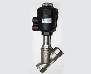 angle seat valve