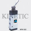 Hand-push valve