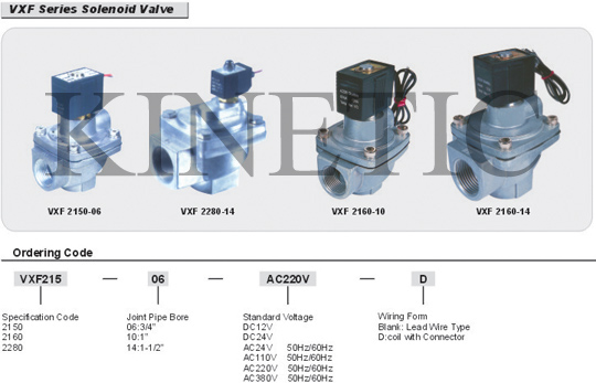 brass solenoid valve